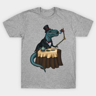 Steampunk Dinosaur #3 T-Shirt